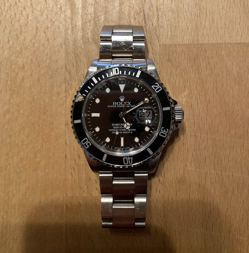 Rolex submariner date - rolex,