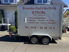 Kofferanhänger | 2000kg | Bj 2005