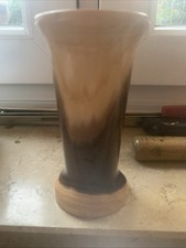 Vintage Kleine Nussbaum Schale