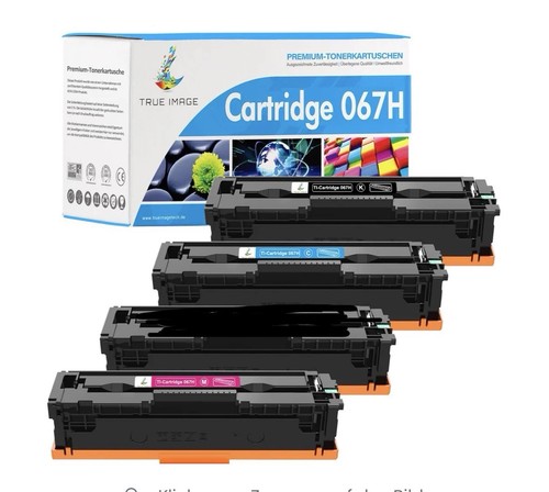 Canon 067h toner - toner, sparset
