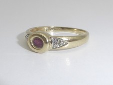 585 Gold Ring 14K Gelbgold