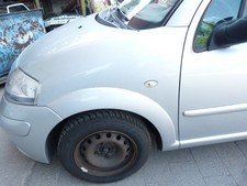 Kotflügel Citroen C3 links Silber EZRC