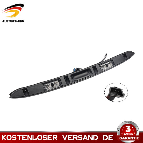 Griffleiste mit taster schwarz - taster,