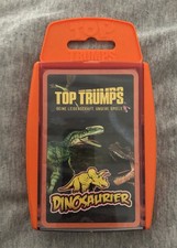 Top trumps dinosaurier - top, trumps-dinosaurier