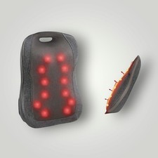 Shiatsu Massagekissen mit Wärme – Nacken Rücken Entspannung für Auto & Büro