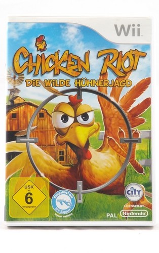 Chicken riot die wilde - chicken,
