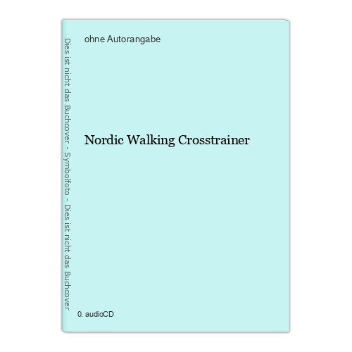 Nordic walking crosstrainer - walking,
