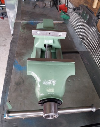 Schraubstock schlegel 180mm - schraubstock,