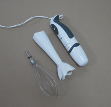 Braun  Multiquick  3 5 7 Type 4191 750 Watt weiß grau + Schneebesen / Mixstab