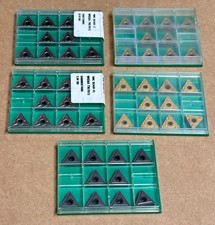 50 Wendeschneidplatten Wendeplatten TNMG WIDIA neu Schneideinsätze *NEU*