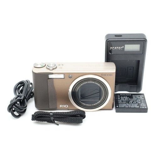 Ricoh r10 braune kompakte - ricoh,
