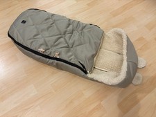 Kaiser Fußsack aus Lammfell