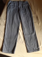 Kochhose, Bäcker, Fleischer, Gastronomie, schwarz-weiß-kariert, Gr. 54