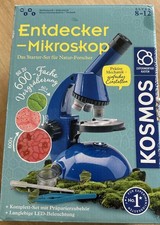 Kosmos Entdecker-Mikroskop ? Kinder 8-12 Jahre