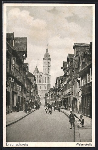 Braunschweig weberstraße mit - braunschweig,,