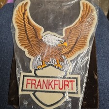 Aufnäher Fußball Frankfurt