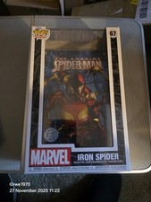 Funko Pop Comic Cover Marvel