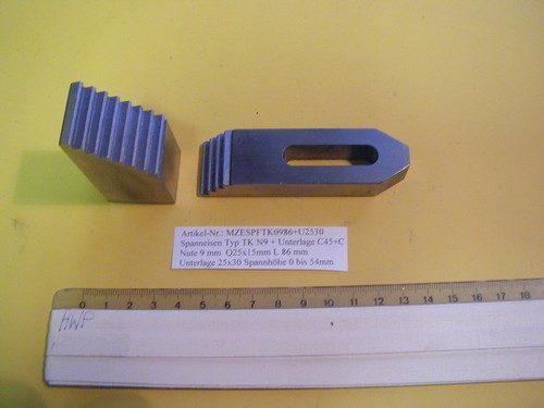 Din 6314 spanneisen - 6314,