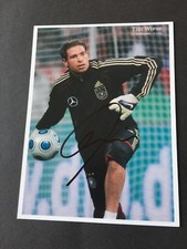 TIM WIESE DFB 3. der WM 2010 signed Foto 13 x 18 Autogramm