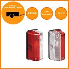 2x Anhänger Umrissleuchte