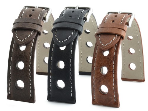 Sportlich lederarmband genuine - sportlich,