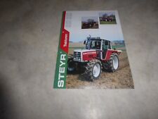 Prospekt Traktoren Steyr 8060