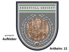 Aufkleber Traditionspflege DDR