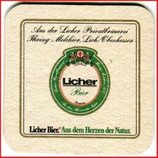 Bierdeckel (87) - Licher