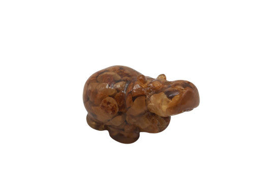Kleines nilpferd aus - nilpferd,