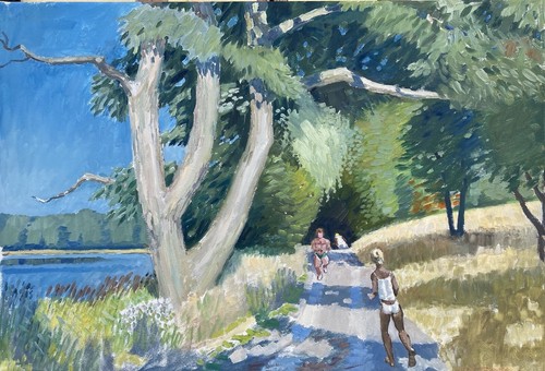 Impressionist karl adser - impressionist,