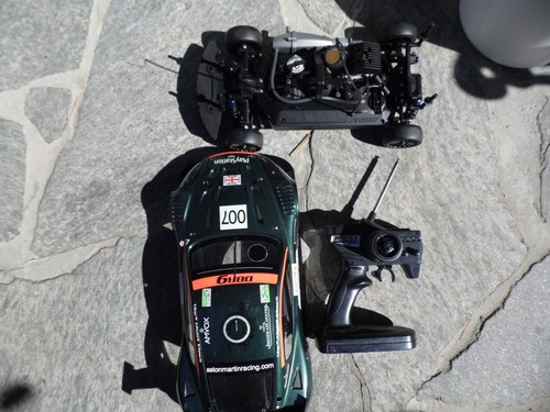 Auto verbrenner nitro - rc,