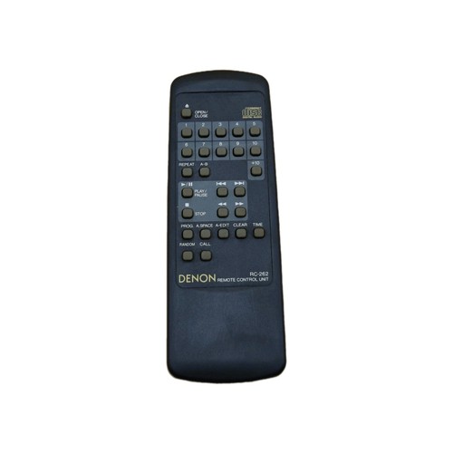 Denon 262 fernbedienung - denon, rc-262