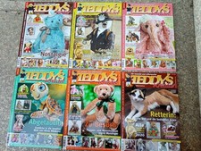 12 Zeitschriften TEDDYS