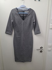 Oui Kleid Kartiert/Hahnentritt