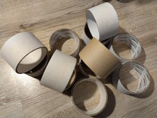 12 Papprollen zum Basteln