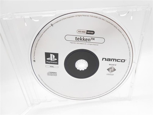 Ps1 sony playstation tekken - playstation, 1