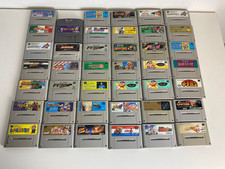 41 Nintendo Super Famicom Spiele Sammlung Konvolut Street Fighter japanisch SNES