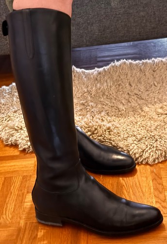Jil sander reitstiefel leder - sander,