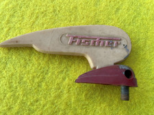 Schutzblechfigur Emblem Reiter