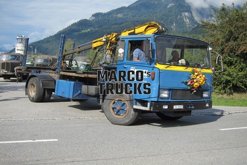 Lkw foto saurer schwerlast - foto,