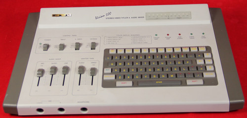 Carena stereo video titler - carena,