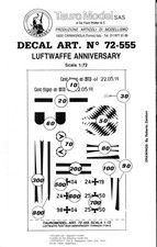 Tauro 72-555 1:72 - Luftwaffe
