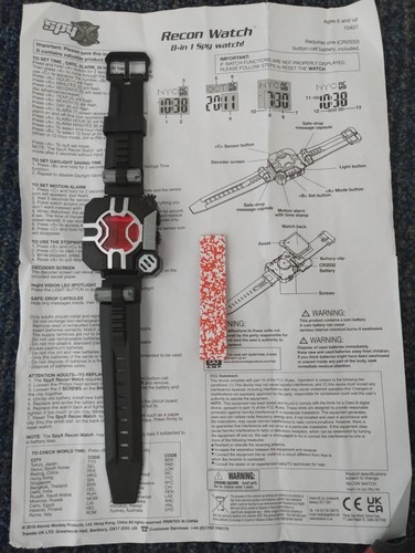 Kinder spielzeug uhr spy 8 - kinder,