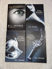 EL James Book Bundle X 4