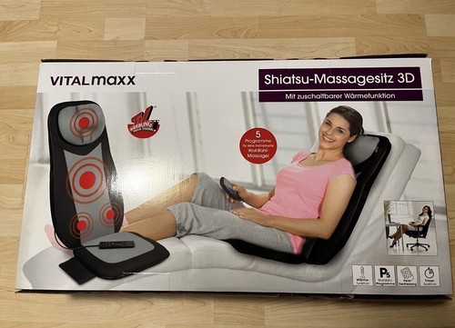 Vitalmaxx shiatsu - 3d,