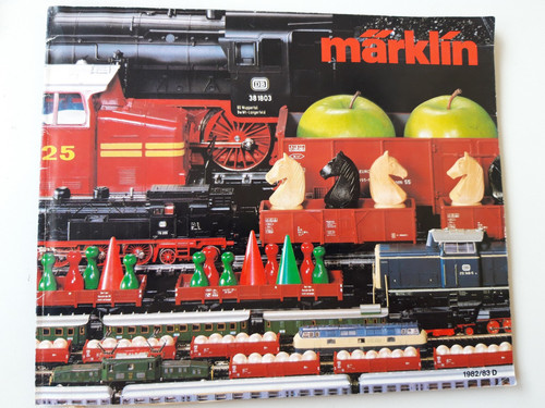 Märklin katalog 1982 und - katalog,