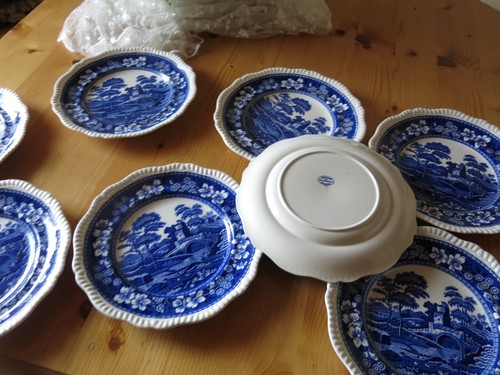 Spode copeland blue tower - blue,