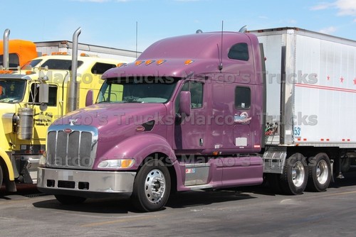 Lkw foto peterbilt - peterbilt, 387