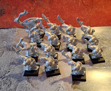Warhammer Fantasy Oldhammer Skaven Armee groß, teilweise bemalt