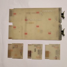 DIGITAL DEC UNIBus G7273 Grant Continuity Card 2xG727A 1x Plessey  VAX PDP11